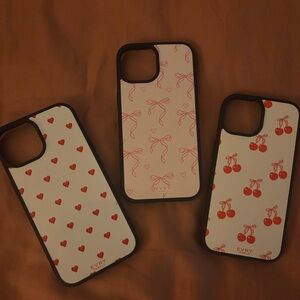 Bundle of 3 IPhone 15 Cases